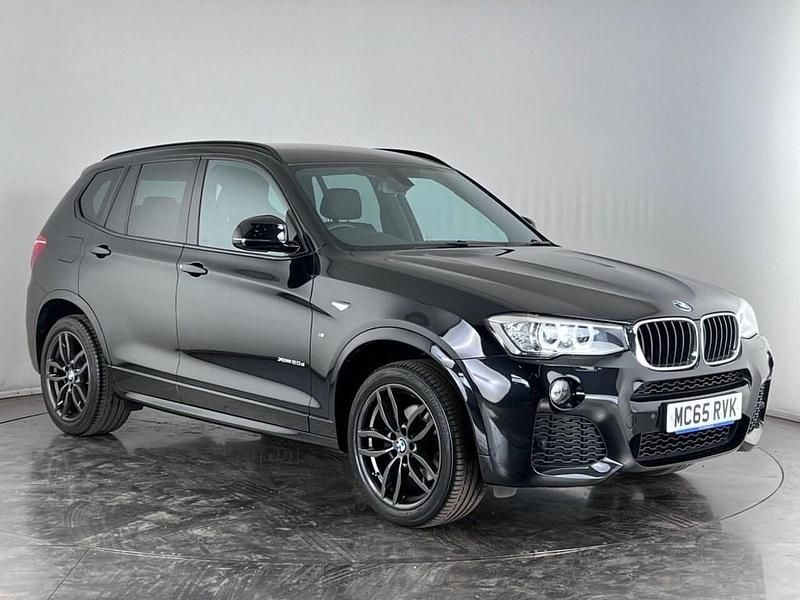 Black Used 2015 BMW X3 M Sport SUV | £18,900 (A bit pricey) - Image 1/3