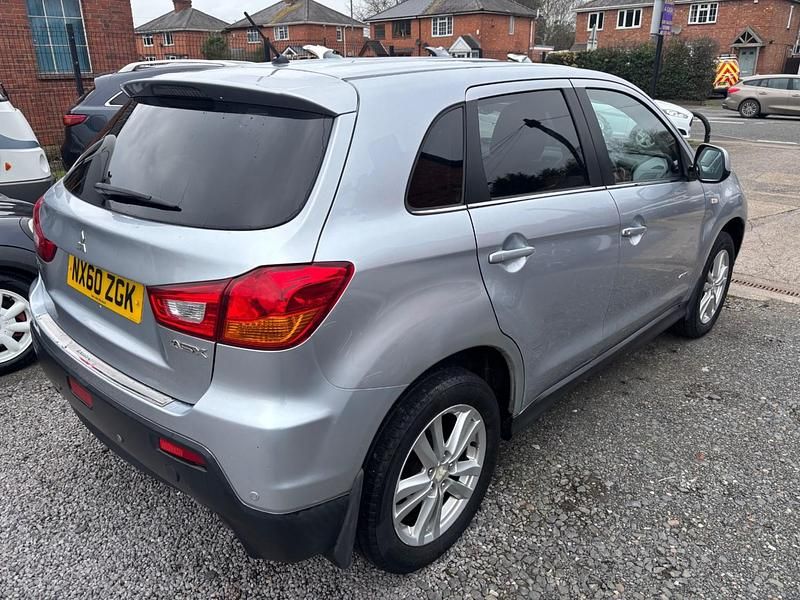 Used Mitsubishi ASX 2010 Silver SUV