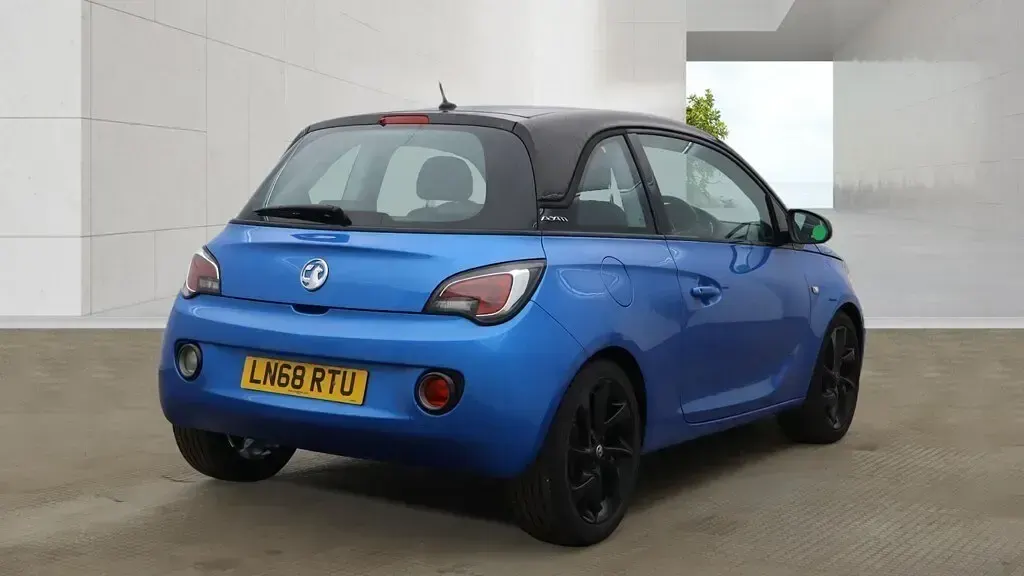 Used Vauxhall Adam 2018 Blue Hatchback
