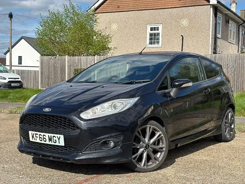 Used Ford Fiesta ST-Line 2016 Black Hatchback