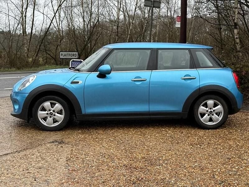 Used Mini ONE Hatch 102 HP (75 kW) 2015 Blue Hatchback