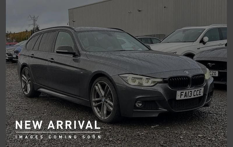 Grey Used 2018 BMW 320 M Sport Estate | £16,500 (Fair price) - Image 1/4