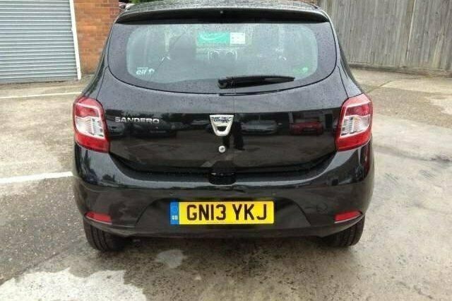 Used Dacia Sandero 2013 Hatchback