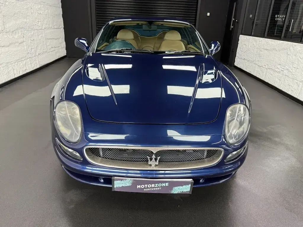 Used Maserati Coupé GT 370 HP (272 kW) 2001 Blue Coupe