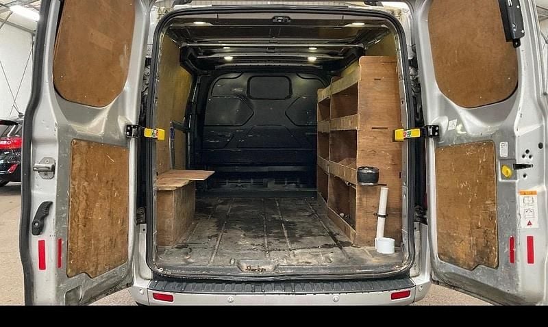 Used Ford Transit Custom Limited 125 HP (91 kW) 2016 Silver Van