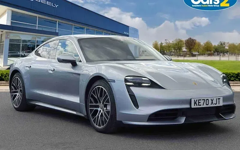 Used Porsche Taycan 500 kW (680 HP) 2020 Sedan