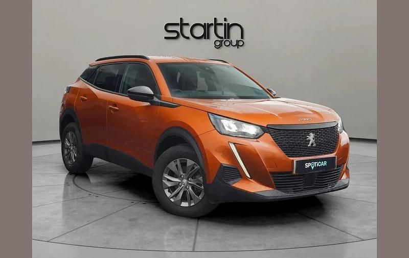 Orange Used 2023 Peugeot 2008 Active+ SUV | £13,450 (Fair price) - Image 1/4