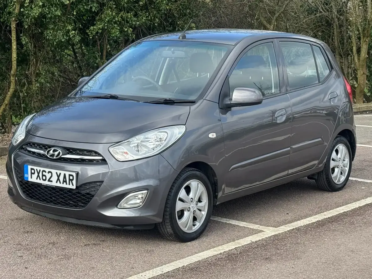 Used Hyundai i10 Active 2012 Grey Hatchback