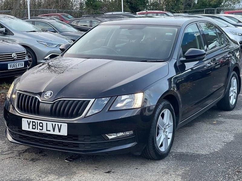 Used Skoda Octavia SE L 150 HP (110 kW) 2019 Black Hatchback