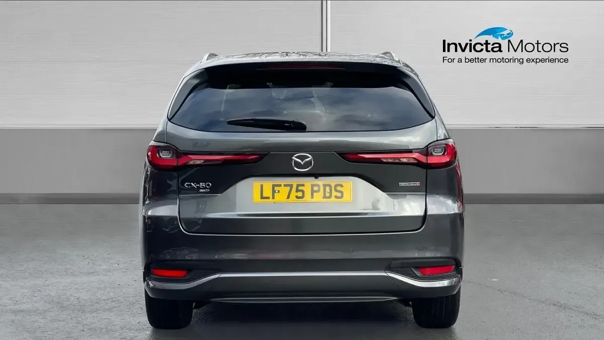 New Mazda CX-80 Homura-Line 254 HP (186 kW) 2026 Machine grey SUV
