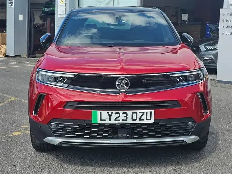 Used Vauxhall Mokka Ultimate 100 kW (136 HP) 2023 Red SUV