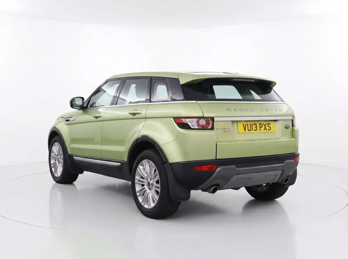Used Land Rover Range Rover evoque Prestige 190 HP (139 kW) 2013 Green SUV