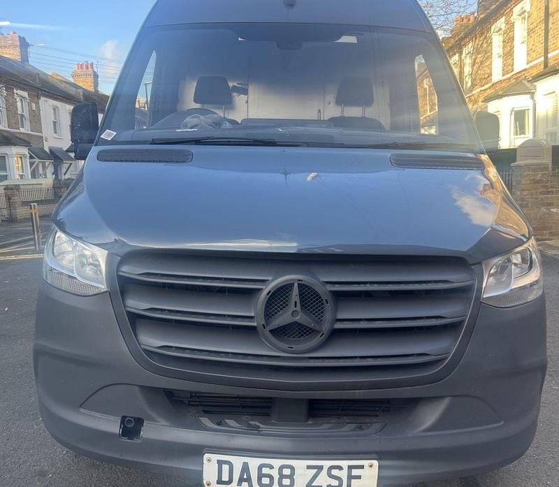 Used Mercedes Sprinter 2018 Grey Van