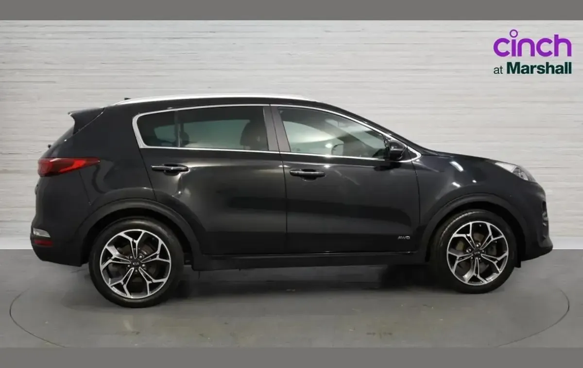Used Kia Sportage GT-Line 174 HP (127 kW) 2022 Black SUV