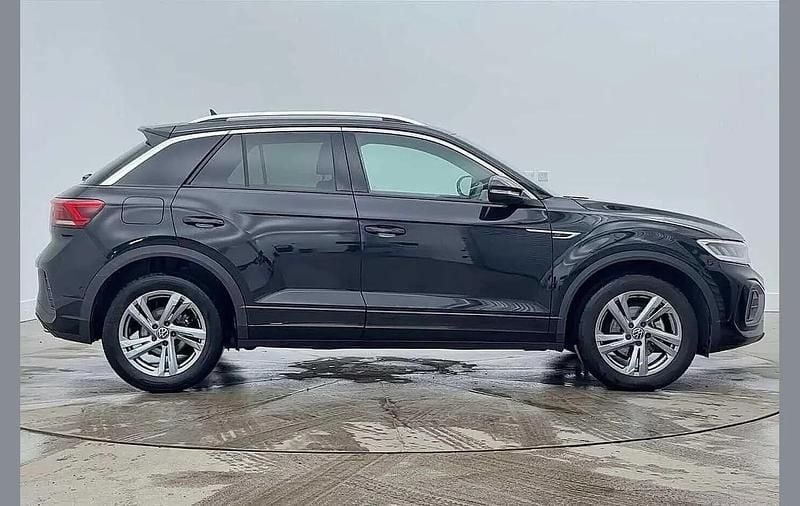 Used VW T-Roc R-line 150 HP (110 kW) 2025 Black SUV