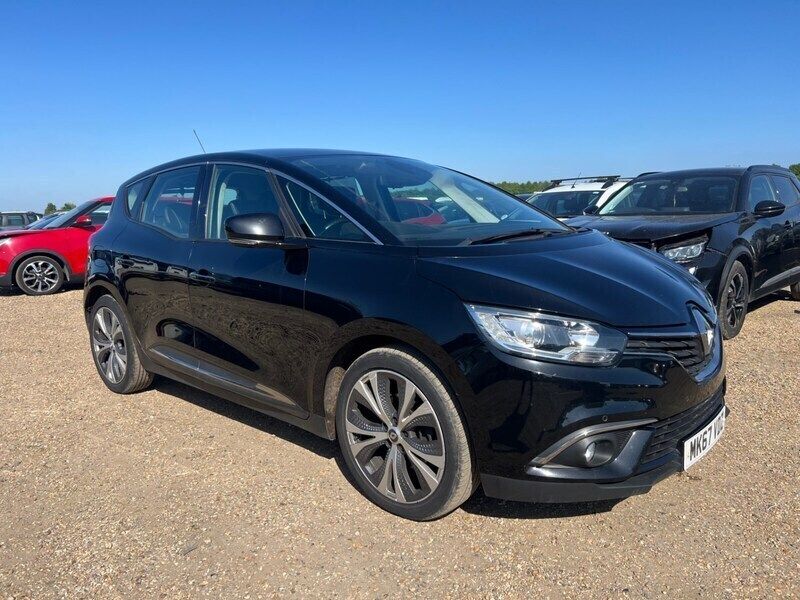 Black Used 2017 Renault Scénic IV Dynamique MPV | £4,800 (Super price) - Image 1/4