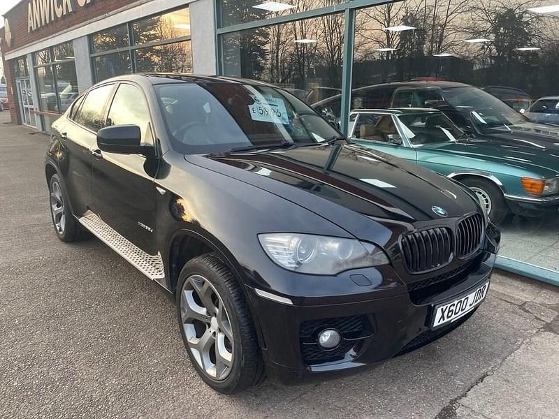Black Used 2008 BMW X6 Comfort Edition SUV | £5,995 - Image 1/4