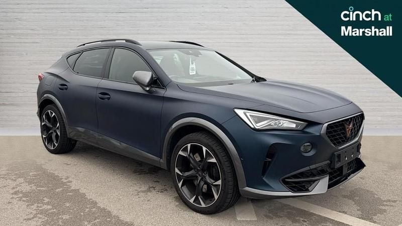 Blue Used 2021 Cupra Formentor VZ2 SUV | £23,752 (Fair price) - Image 1/4