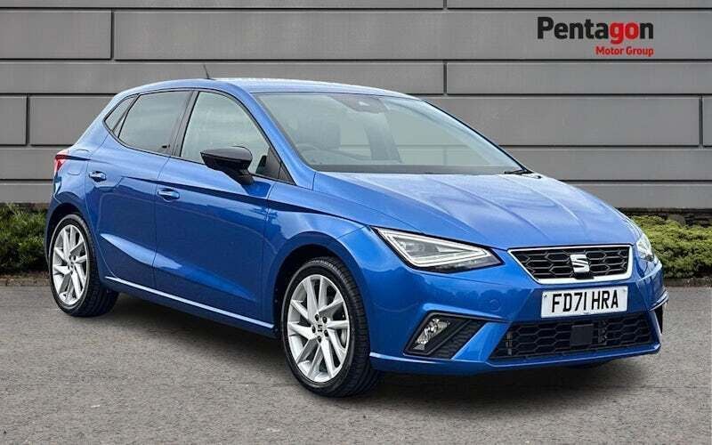 Used 2024 Seat Ibiza FR Hatchback | £13,995 (Good price) - Image 1/4