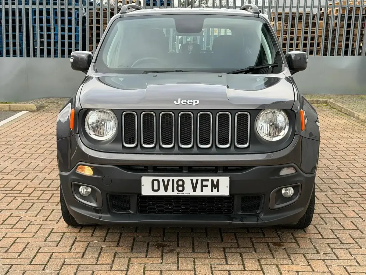 Used Jeep Renegade Longitude 140 HP (102 kW) 2018 Grey SUV