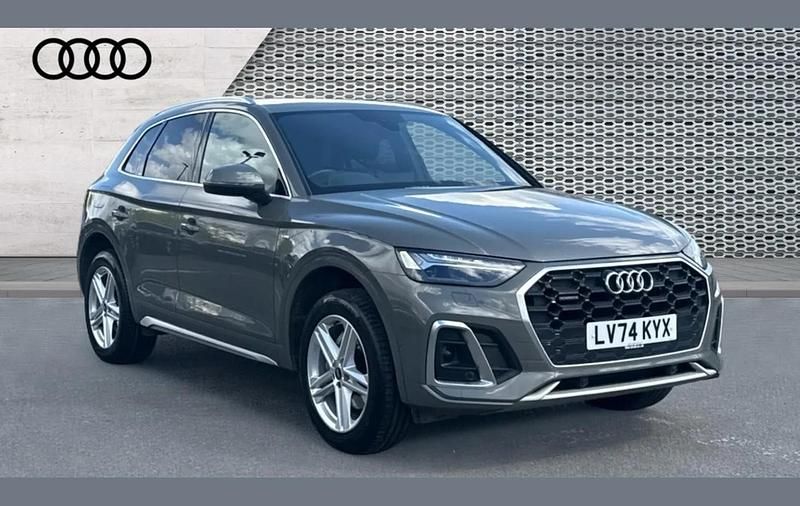 Used Audi Q5 S-Line 204 HP (150 kW) 2024 Grey SUV