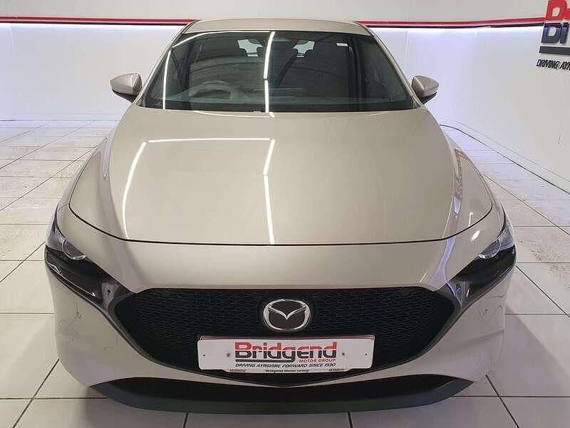 Used Mazda 3 Center-Line 2025 Silver Hatchback