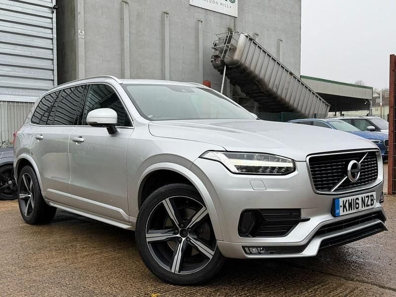 Silver Used 2016 Volvo XC90 R-Design SUV | £23,800 (Good price) - Image 1/4