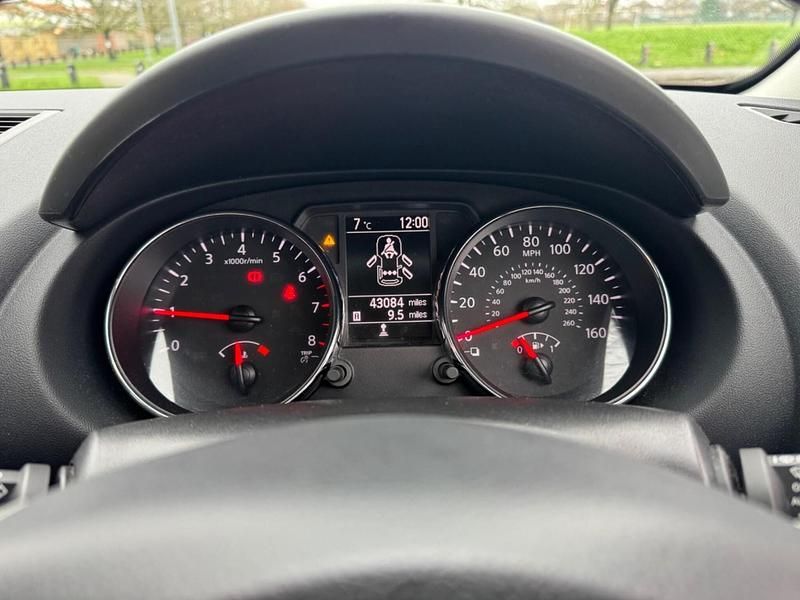 Used Nissan Qashqai Acenta 117 HP (86 kW) 2011 Grey SUV