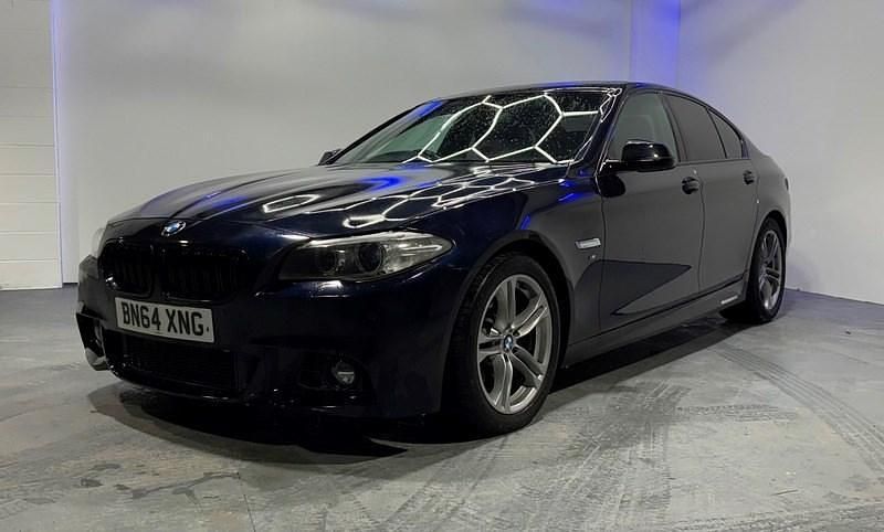 Used BMW 520 M Sport 2014 Black Sedan