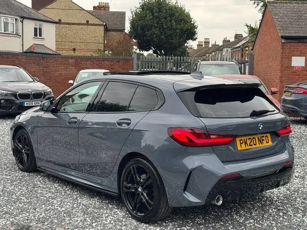 Used BMW 116 M Sport 116 HP (85 kW) 2020 Grey Hatchback