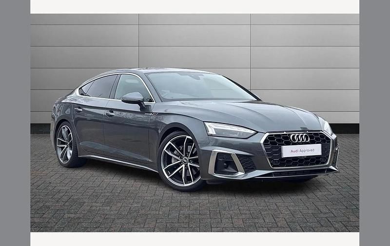 Used Audi A5 Sportback S-Line 204 HP (150 kW) 2023 Grey Hatchback