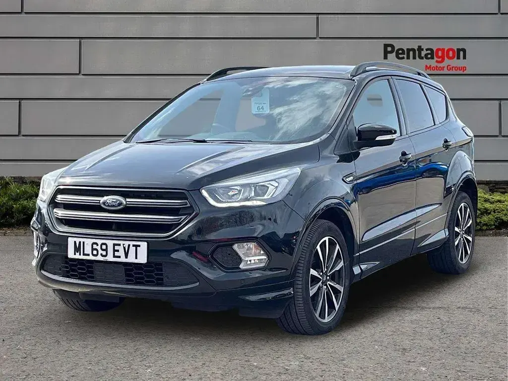 Used Ford Kuga ST-Line 150 HP (110 kW) 2019 Black SUV