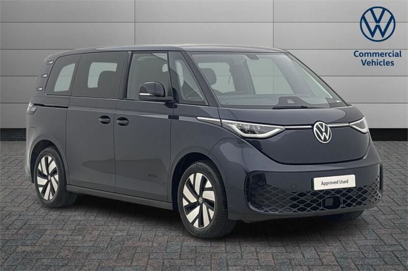 Blue Used 2024 VW ID. Buzz Pro Van | £39,095 (Super price) - Image 1/4