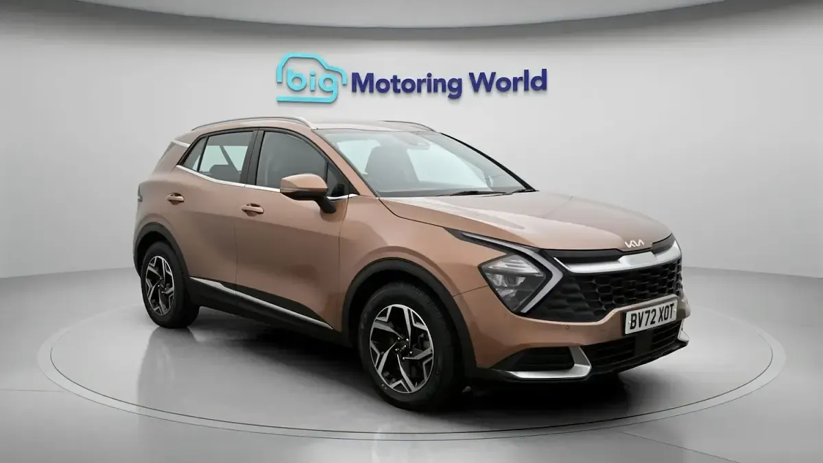 Used Kia Sportage 150 HP (110 kW) 2022 SUV