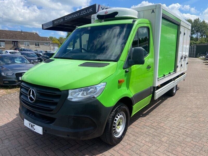 Used Mercedes Sprinter 2019 Green Van