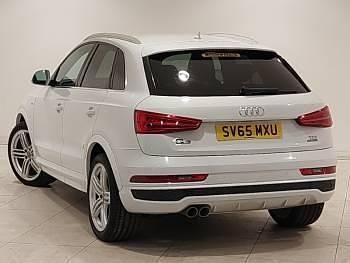 Used Audi Q3 S-line plus 184 HP (135 kW) 2015 White SUV