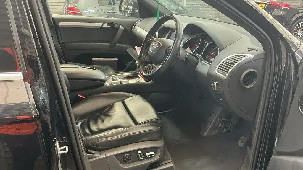 Used Audi Q7 S-line plus 340 HP (250 kW) 2014 Black SUV
