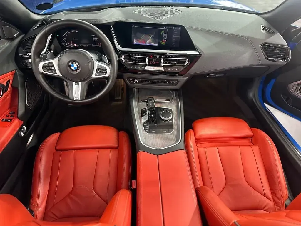 Used BMW Z4 M Sport 340 HP (250 kW) 2020 Blue Cabriolet