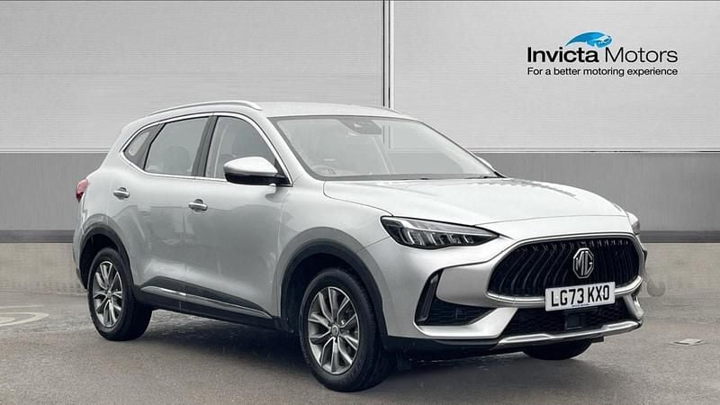 Used MG HS SE 162 HP (119 kW) 2023 Monument silver metallic SUV