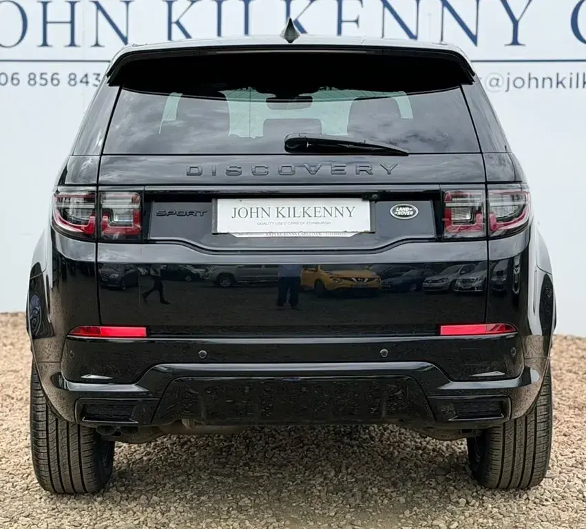 Used Land Rover Discovery Sport SE Dynamic 204 HP (150 kW) 2021 Black SUV