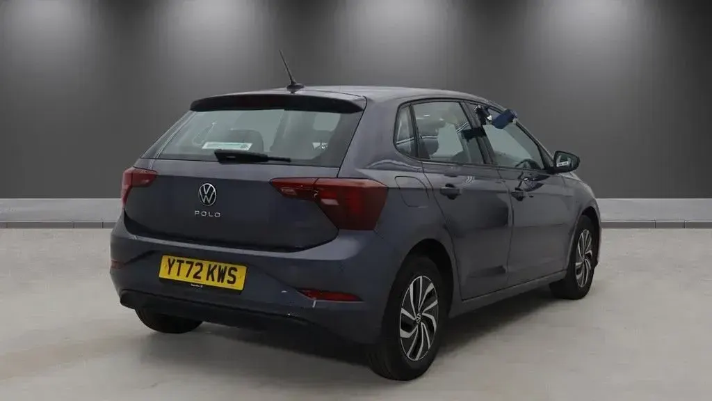 Used VW Polo S 95 HP (69 kW) 2022 Grey Hatchback
