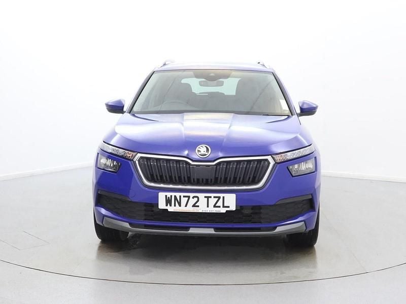 Used Skoda Kamiq SE L Executive 2023 Blue SUV