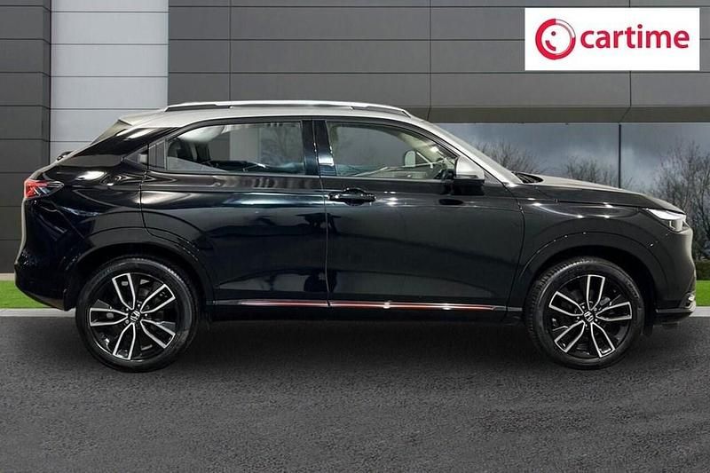 Used Honda HR-V Advance 131 HP (96 kW) 2022 Black SUV