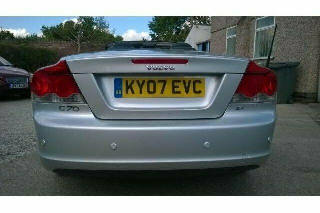 Used Volvo C70 2007 Cabriolet