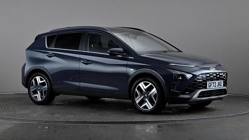 Grey Used 2022 Hyundai Bayon Premium SUV | £17,498 - Image 1/4