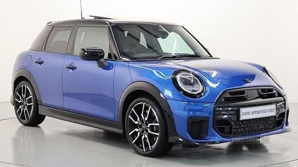 Used Mini Cooper Hatch 154 HP (113 kW) 2025 Blue Hatchback