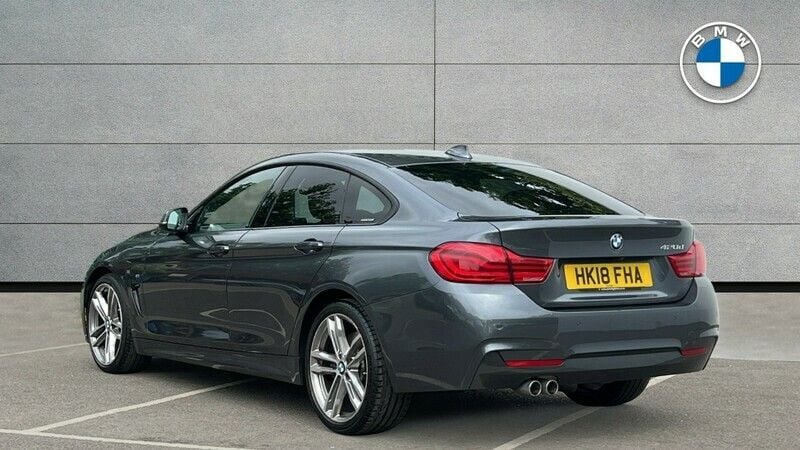Used BMW 420 Gran Coupé M Sport 187 HP (137 kW) 2018 Grey Coupe