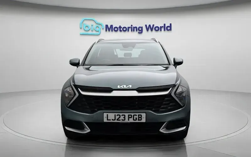Used Kia Sportage 150 HP (110 kW) 2023 Grey SUV