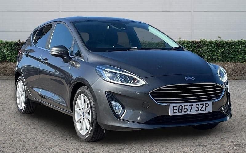 Usado Ford Fiesta Titanium 101 HP (74 kW) 2021 Citadino