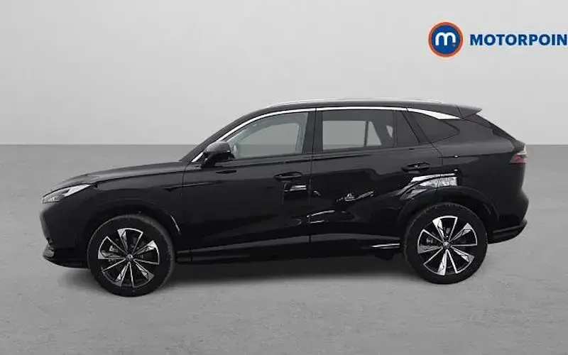 Używany MG HS Trophy 224 KM (164 kW) 2025 Czarny SUV